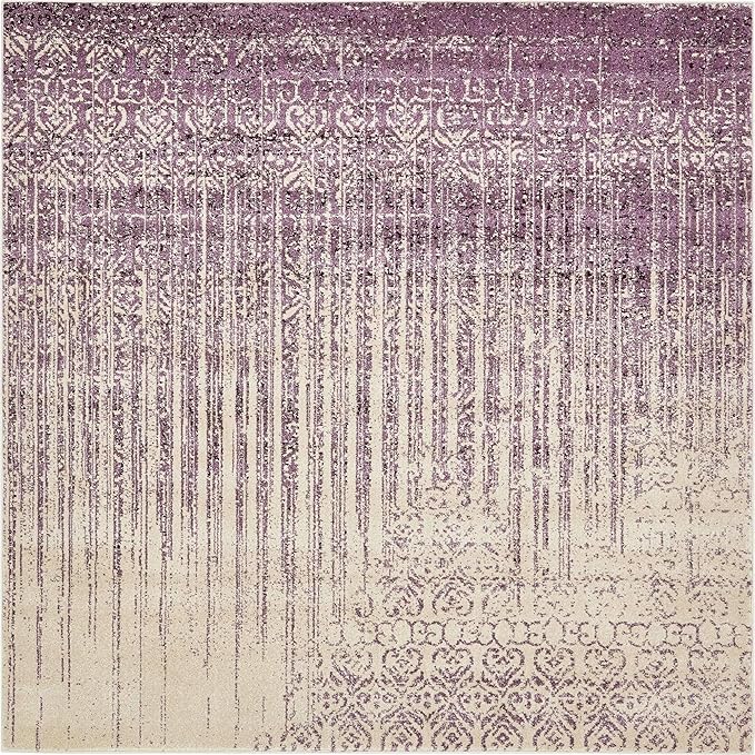 Unique Loom Del Mar Collection Area Rug - Image 2