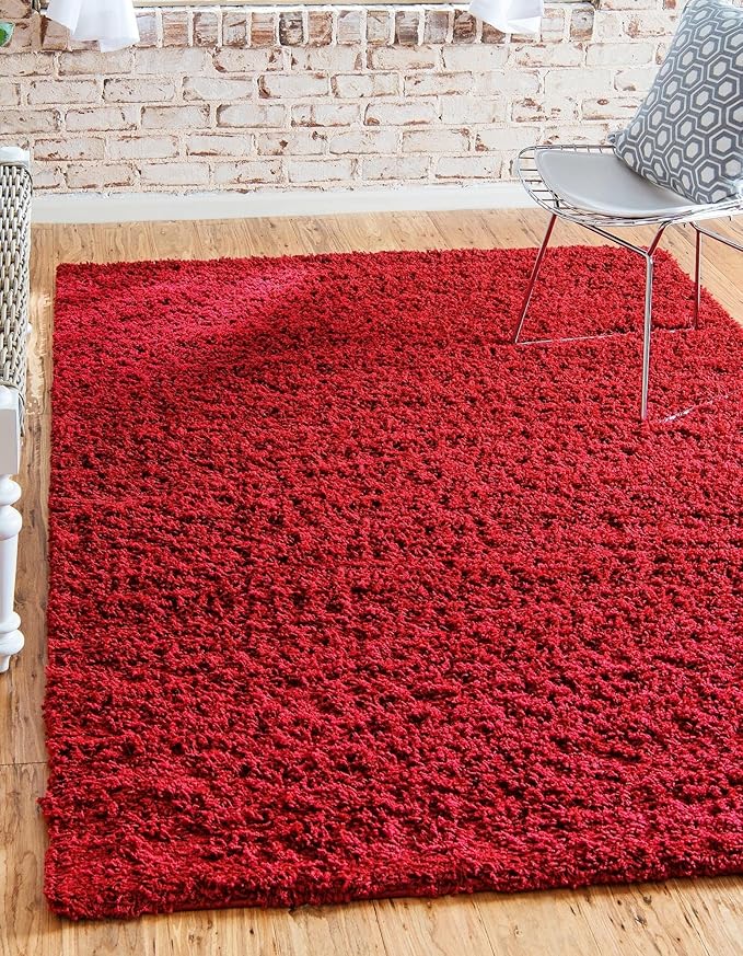 Unique Loom Solid Shag Collection Area Rug by UniqueLoom