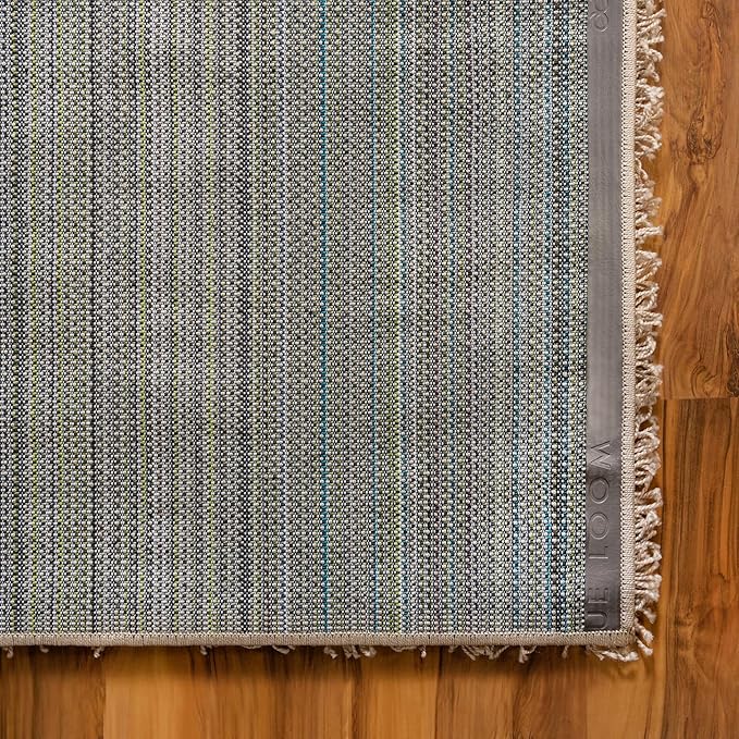 Unique Loom Solid Shag Collection Area Rug - Image 7