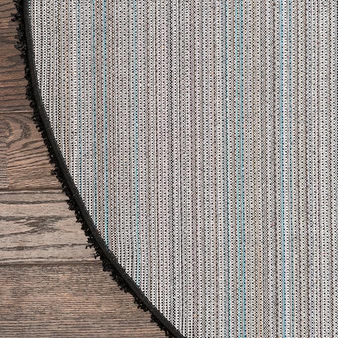 Unique Loom Solid Shag Collection Area Rug - Image 9