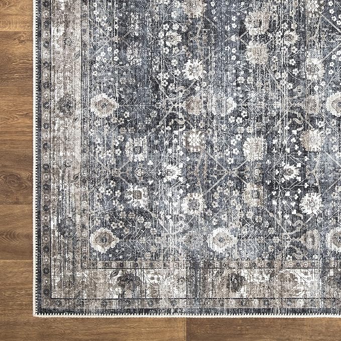 Bloom Rugs Washable Non-Slip 10 ft Runner - Image 6