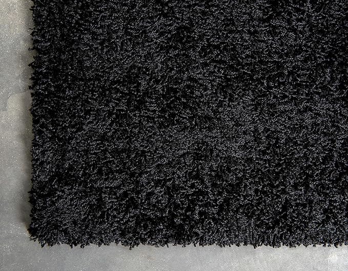 Unique Loom Solid Shag Collection Area Rug - Image 9