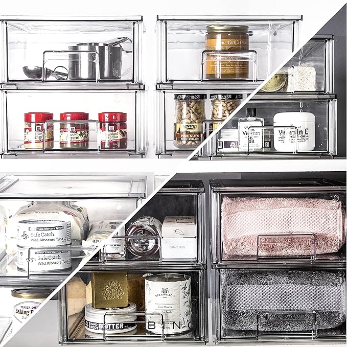 BINO | Stackable Storage Drawers, Large - Image 2