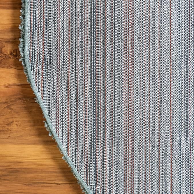 Unique Loom Solid Shag Collection Area Rug - Image 10