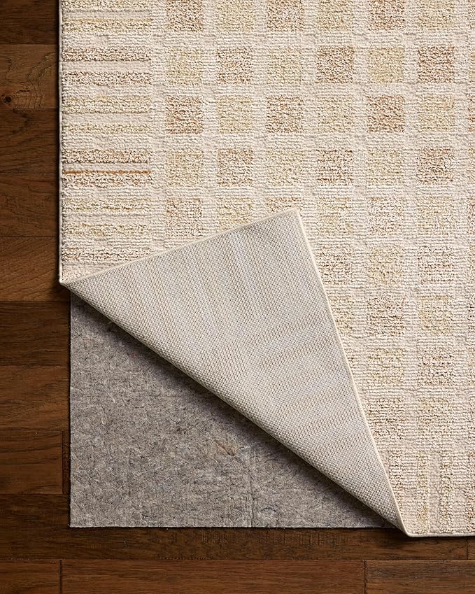 Loloi Chris Loves Julia Calvin Collection CLV-03 Bone/Natural 2'-3" x 3'-10" - Image 8