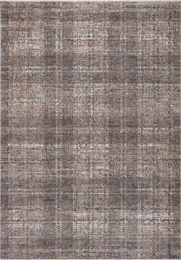 Loloi Angela Rose Ember Collection EMB-05 Graphite/Multi 3'-6" x 5'-6" Accent - Image 3