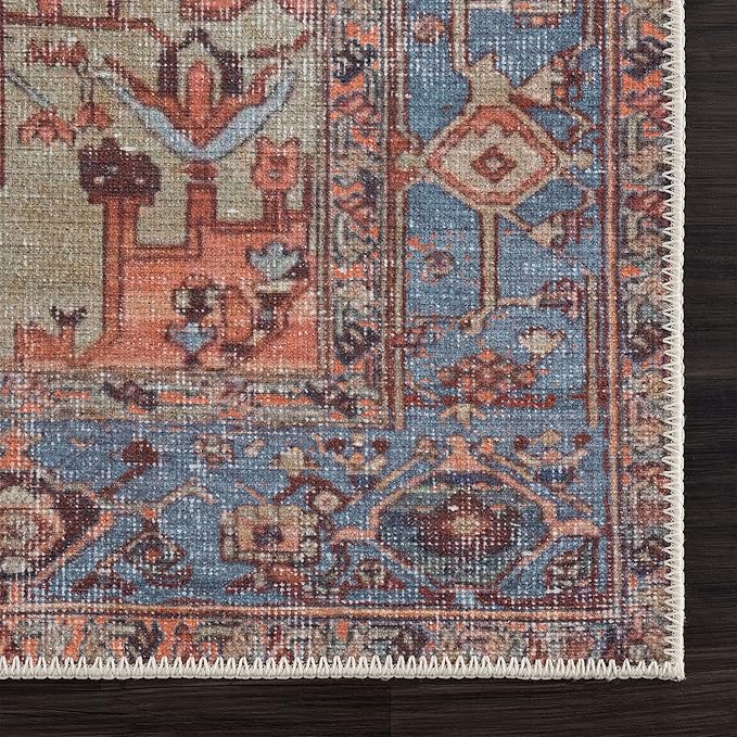 Bloom Rugs Washable 7 ft Runner - Image 5