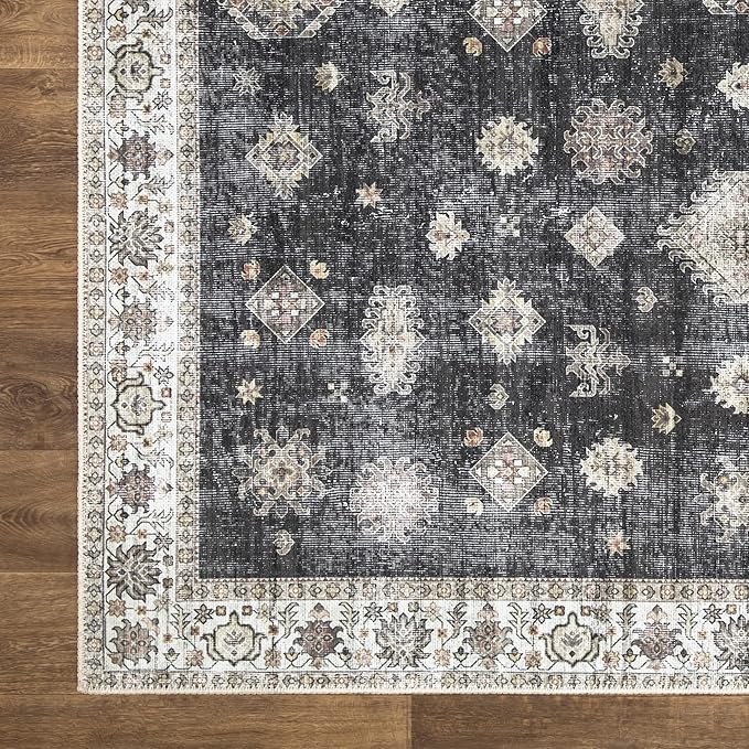 Bloom Rugs Washable Non-Slip 12 ft Runner - Image 6