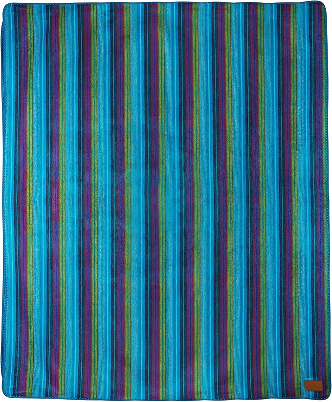 QISU Alpaca Wool Blanket Throw | Large, Variegated | 85 x 65 inches | Ultra-Soft - Image 4