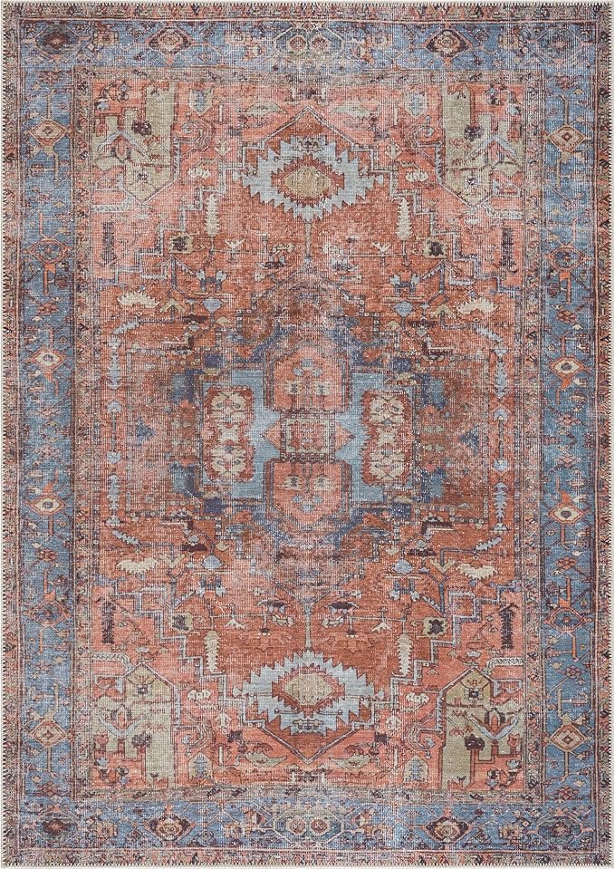 Bloom Rugs Washable 6' x 9' Rug - Image 3