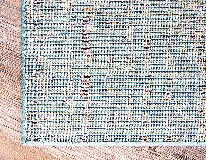 Unique Loom Solid Shag Collection Area Rug - Image 9
