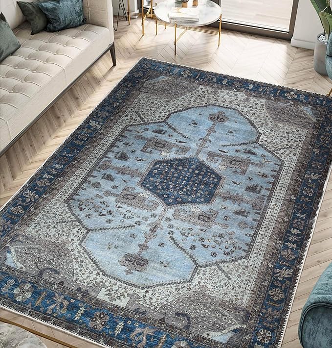 Keen Home Design 4x6 Rug by KeenHomeDesign