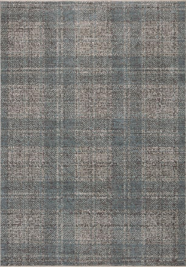 Loloi Angela Rose Ember Collection EMB-09 Denim/Charcoal 11'-6" x 15'-7" Area - Image 3