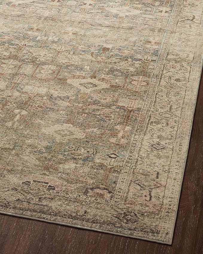 Loloi Margot Collection MAT-04 Antique/Sage 2'-6" x 9'-6" Runner Rug feat. - Image 12