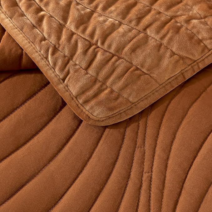 HoneiLife Velvet Quilts Queen Size - Image 5
