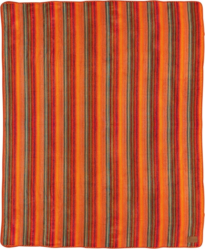 QISU Alpaca Wool Blanket Throw | Large, Variegated | 85 x 65 inches | Ultra-Soft - Image 4