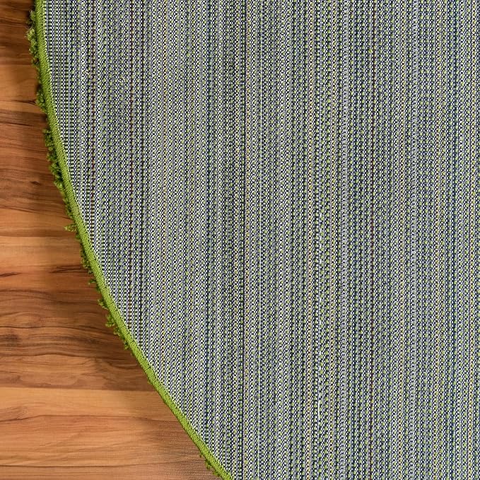 Unique Loom Solid Shag Collection Area Rug - Image 10