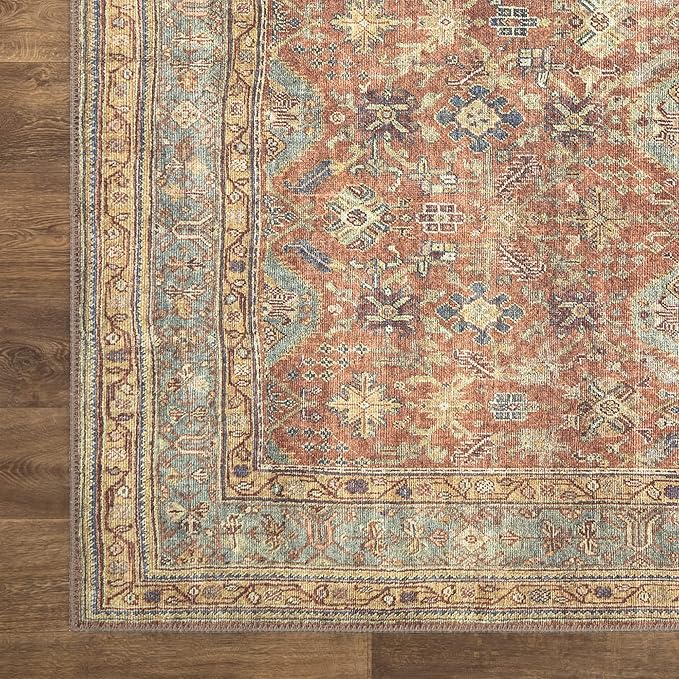 Bloom Rugs Washable Non-Slip 6' x 9' Rug - Image 6