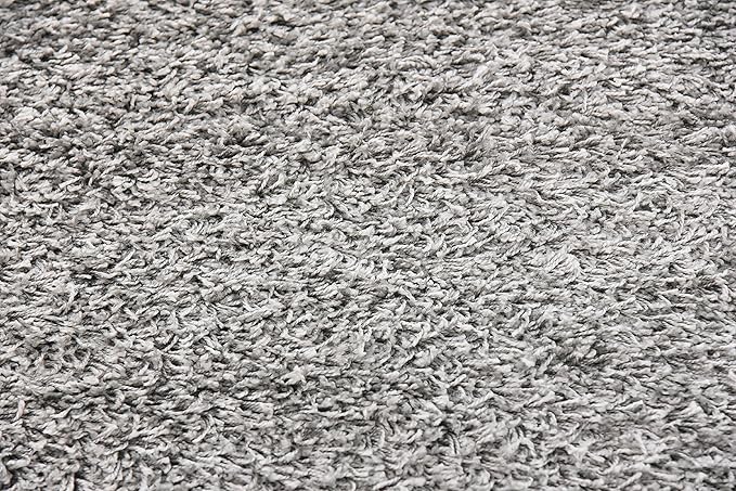 Unique Loom Solid Shag Collection Area Rug - Image 16