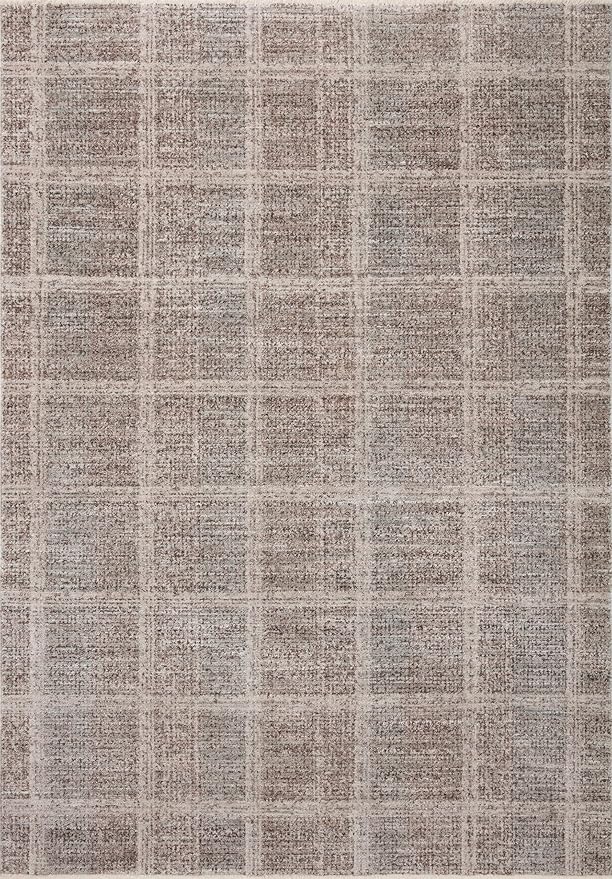 Loloi Angela Rose Ember Collection EMB-10 Fog/Dove 2'-3" x 3'-10" Accent Rug - Image 3