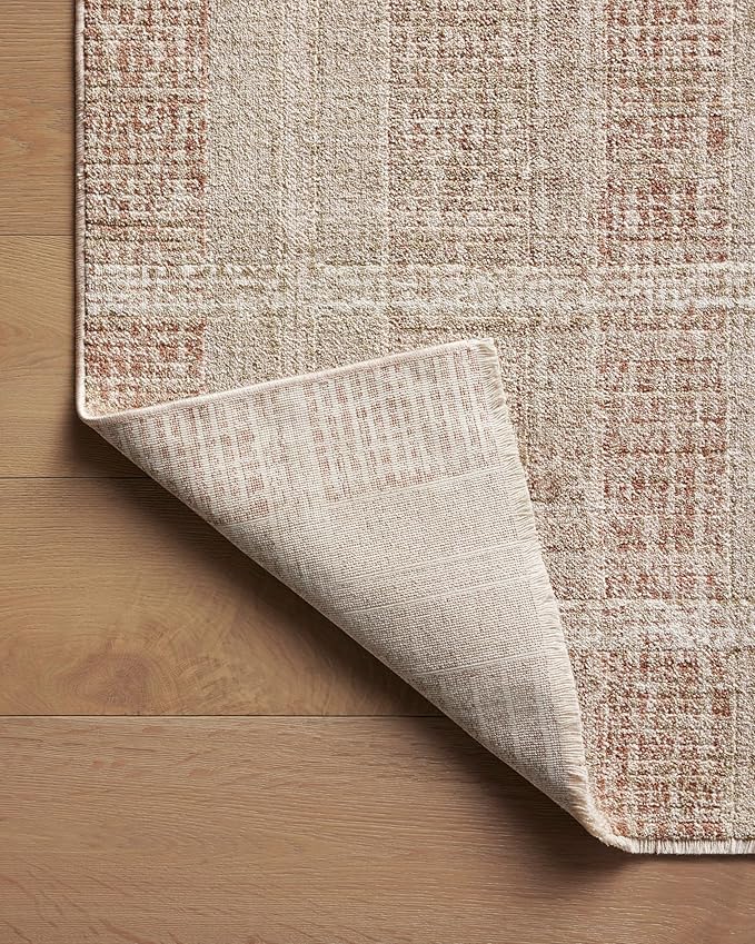 Loloi Angela Rose Ember Collection EMB-02 Clay/Sand 2'-7" x 7'-6" Runner Rug - Image 5