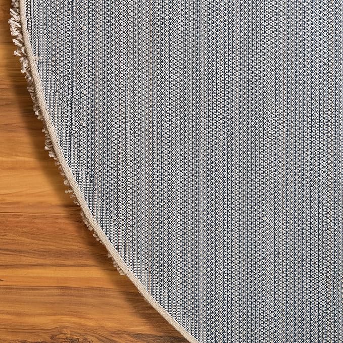 Unique Loom Solid Shag Collection Area Rug - Image 9
