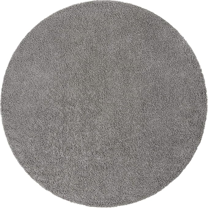 Unique Loom Solid Shag Collection Area Rug - Image 10