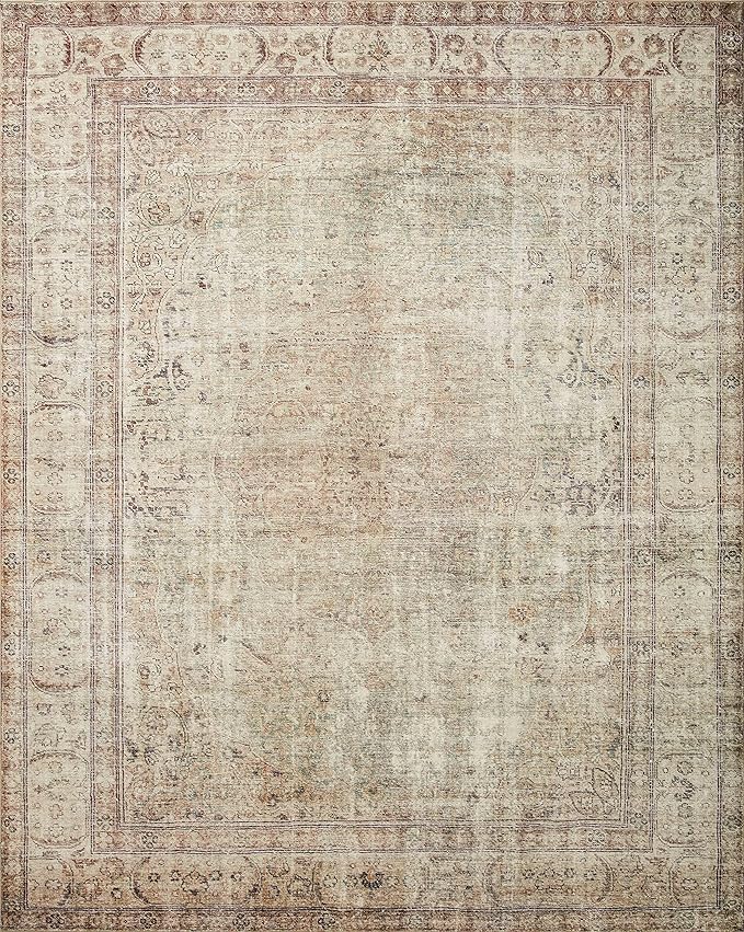 Loloi Margot Collection MAT-01 Antique/Sage 8'-6" x 11'-6" Area Rug feat. - Image 3