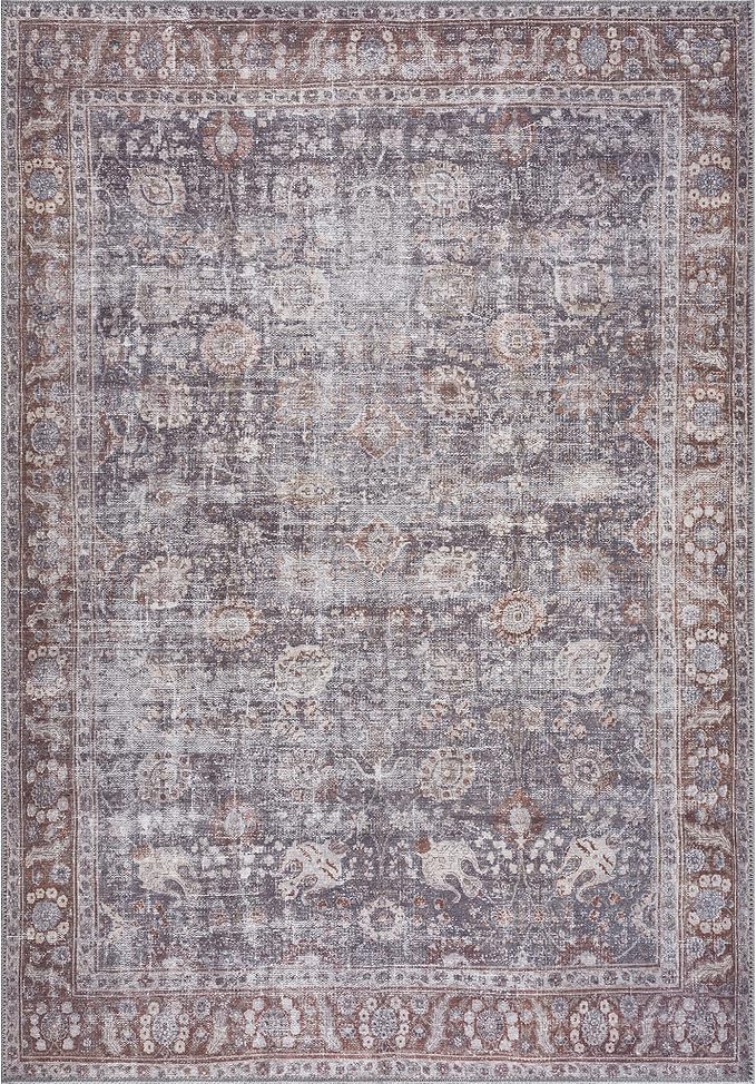 Bloom Rugs Washable 9' x 12' Rug - Image 3