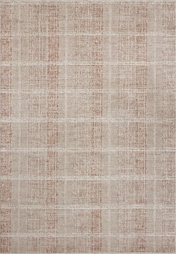 Loloi Angela Rose Ember Collection EMB-02 Clay/Sand 2'-3" x 3'-10" Accent Rug - Image 2
