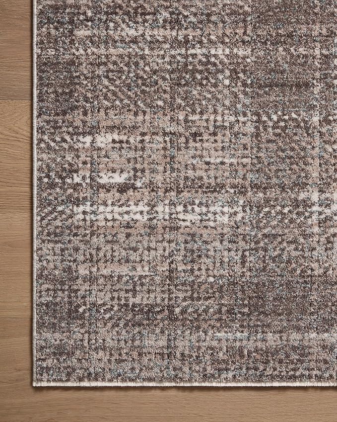 Loloi Angela Rose Ember Collection EMB-05 Graphite/Multi 2'-7" x 7'-6" Runner - Image 4