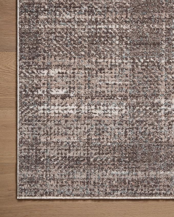 Loloi Angela Rose Ember Collection EMB-05 Graphite/Multi 5'-3" x 7'-6" Area Rug - Image 5