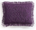 Beatrice Home Fashions Medallion Chenille Bedspread, King Sham by BeatriceHomeFashions