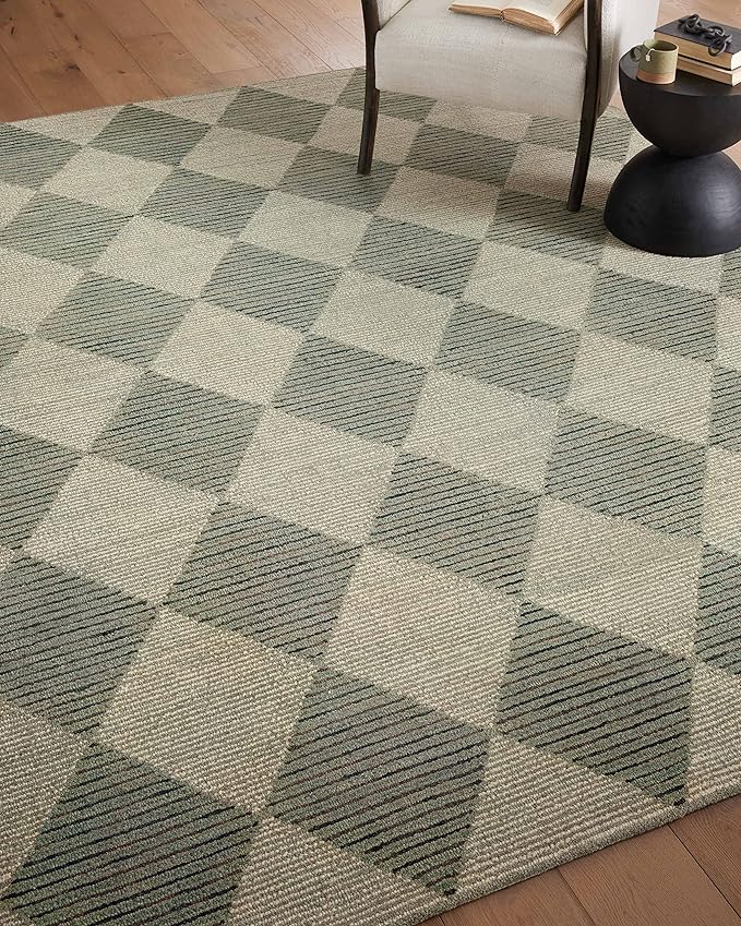 Loloi Chris Loves Julia Francis Collection FRA-01 Spa/Granite 2'-6" x 7'-6" - Image 5