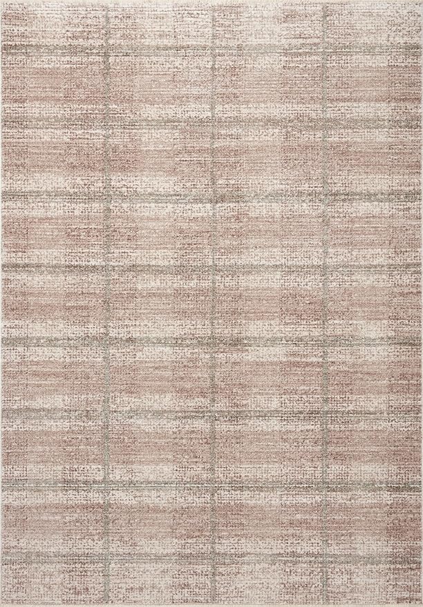 Loloi Angela Rose Ember Collection EMB-06 Clay/Mist 2'-7" x 10'-0" Runner Rug - Image 2