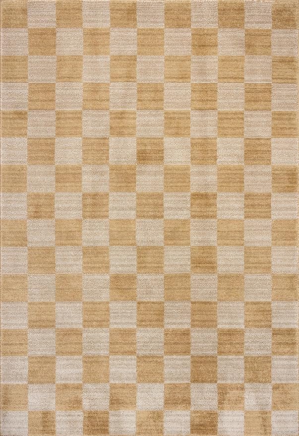 Loloi Chris Loves Julia Calvin Collection CLV-01 Apricot/Ivory 6'-3" x 9'-6" - Image 3