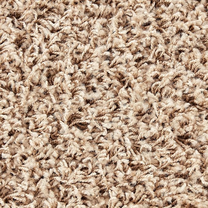 Unique Loom Solid Shag Collection Area Rug - Image 12